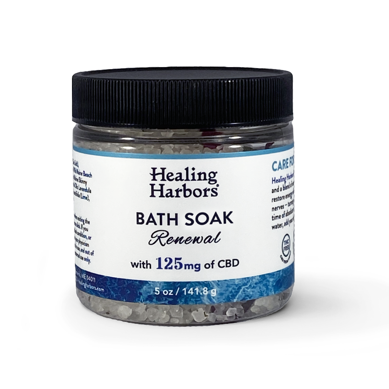 CBD Renewal Bath Soak (125mg)